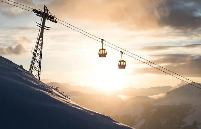 شقة Bergblick بريكسن ام تاله