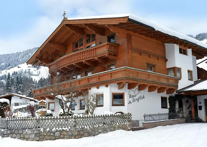 Bergblick Apartmán *