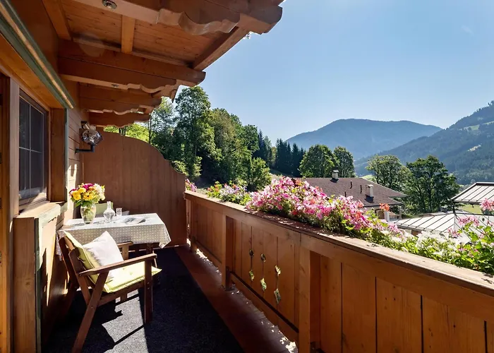 Bergblick * Brixen im Thale