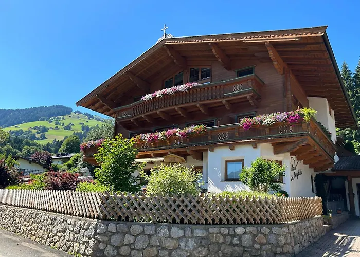 Bergblick Apartmán *