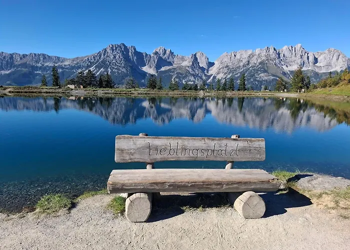Apartmán Bergblick Brixen im Thale